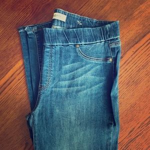Liverpool denim leggings